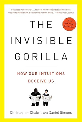 دانلود کتاب The Invisible Gorilla گوریل نامرئی زبان اصلی pdf