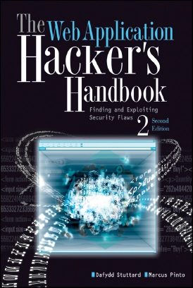 دانلود کتاب راهنمای هکرها The Web Application Hacker's Handbook زبان اصلی pdf