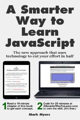 دانلود کتاب A Smarter Way to Learn JavaScript روشی هوشمندانه برای یادگیری جاوا اسکریپت
