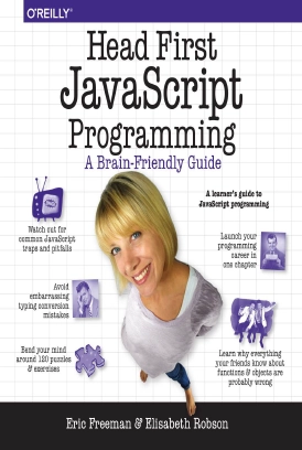 Head First JavaScript Programming دانلود کتاب پیشرو در برنامه نویسی حاوا اسکریپت آموزش