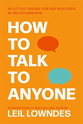 دانلود کتاب چگونه با هر کسی صحبت کنیم زبان اصلی pdf How to Talk to Anyone