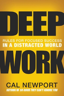 Deep Work دانلود کتاب کار عمیق زبان اصلی pdf