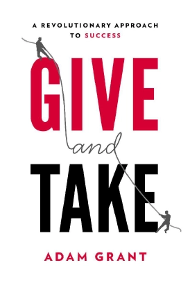 Give and Take - دانلود کتاب ببخش و بگیر زبان اصلی pdf