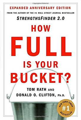 How Full Is Your Bucket - دانلود کتاب زبان اصلی pdf سطل شما چقدر پر است