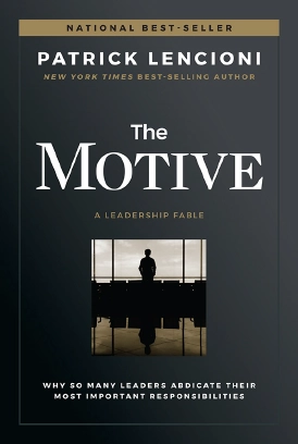 The Motive - دانلود کتاب انگیزه رهبری زبان اصلی pdf