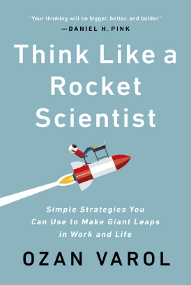 Think Like a Rocket Scientist - دانلود کتاب زبان اصلی pdf