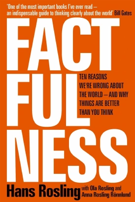 Factfulness - دانلود کتاب واقعیت زبان اصی pdf