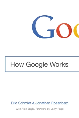 How Google Works - دانلود کتاب گوگل چگونه کار می کند pdf
