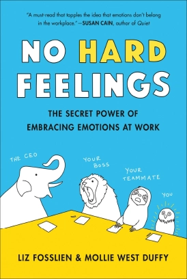 No Hard Feelings - دانلود مدیریت احساسات در محیط کاری زبان اصلی pdf