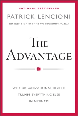 The Advantage - دانلود کتاب مزیت سلامت سازمانی زبان اصلی pdf