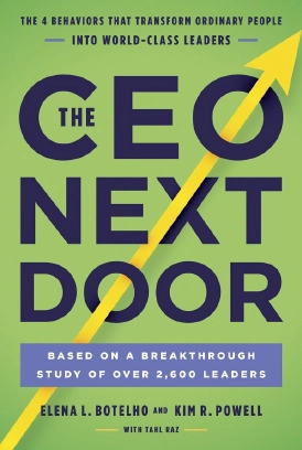 The CEO Next Door - دانلود کتاب مدیر عامل بعدی زبان اصلی pdf