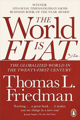 The World is Flat - دانلود کتاب زمین صاف است زبان اصلی pdf