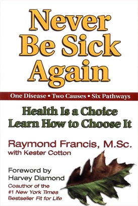 Never Be Sick Again - دانلود کتاب هرگز دوباره بیمار نشو