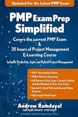 PMP Exam Prep Simplified - دانلود کتاب مهندسی صنایع pdf