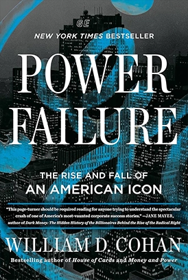 Power Failure - دانلود کتاب زبان اصلی اثر William D. Cohan