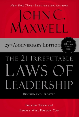 The 21 Irrefutable Laws of Leadership - دانلود کتاب اصلی pdf