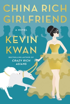 china Rich Girlfriend - دانلود کتاب دوست دختر چینی پولدار زبان اصلی pdf