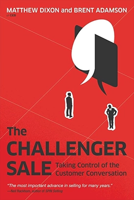 The Challenger Sale - دانلود کتاب فروش به سبک چالشگر زبان اصلی pdf