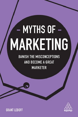 Myths of Marketing - دانلود کتاب افسانه‌های بازاریابی زبان اصلی انگلیسی pdf