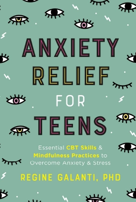 Anxiety Relief for Teens - دانلود کتاب زبان اصلی رهایی از اضظراب برای نوجوانان pdf