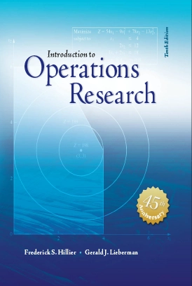 Introduction to Operations Research - دانلود کتاب اصلی pdf رشته مهندسی صنایع